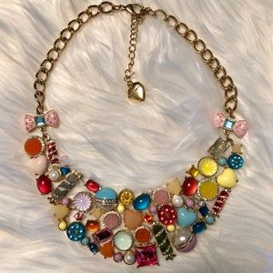 🍭Betsy Johnson Candyland Statement Necklace🍭